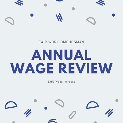 Annual Wage Review | Selby Watson & Co